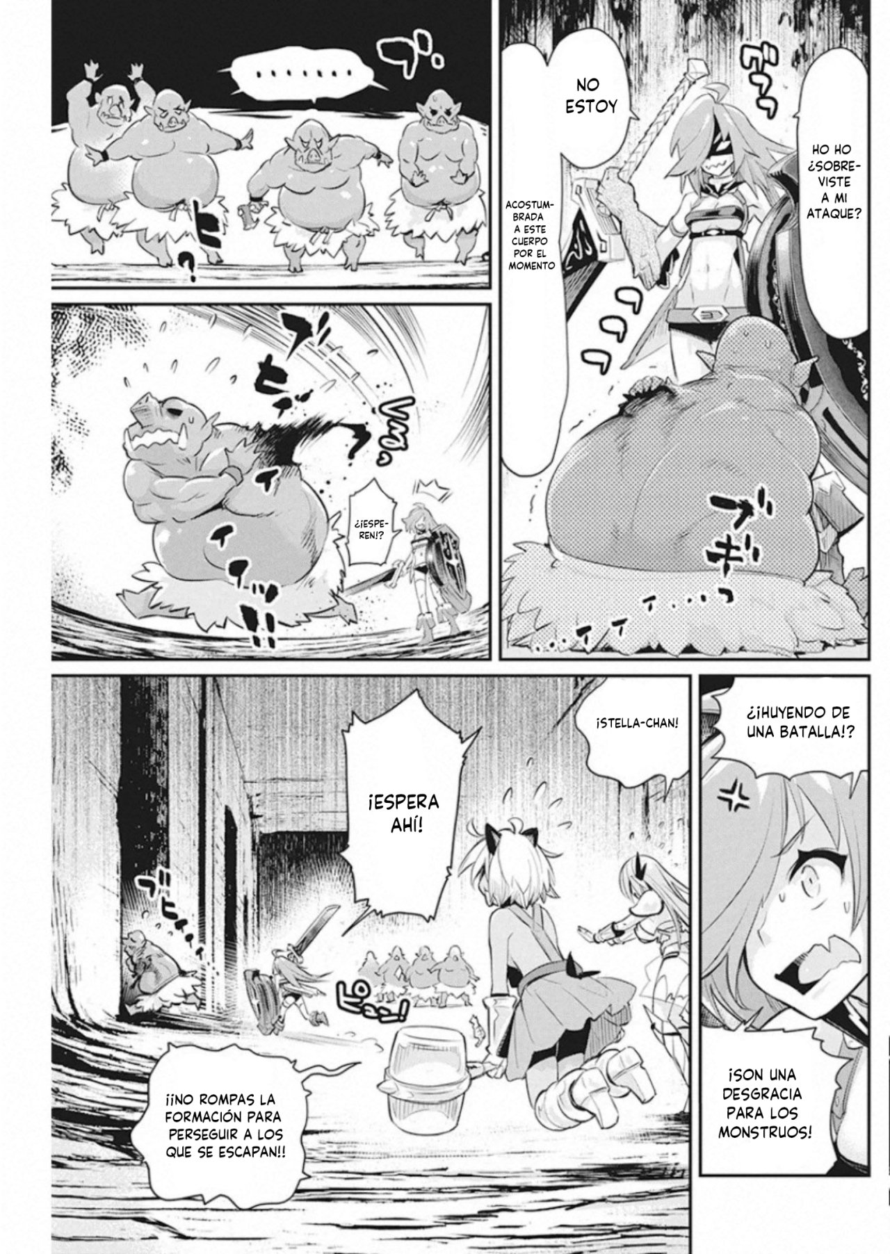 Read Behemoth de rango S ES Manga Online