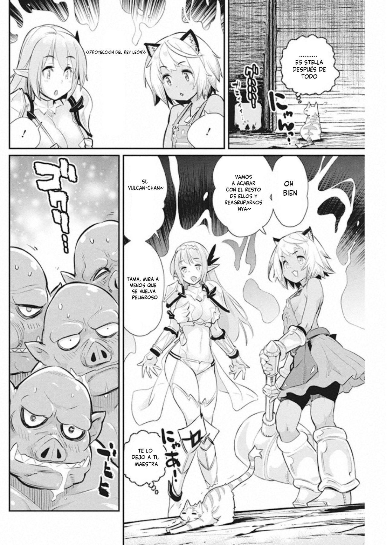 Read Behemoth de rango S ES Manga Online