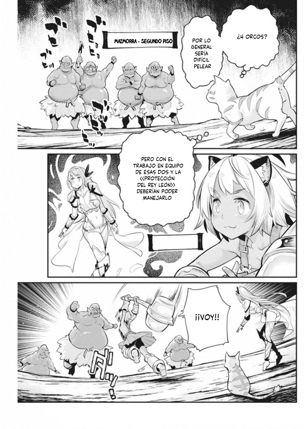 Read Behemoth de rango S ES Manga Online