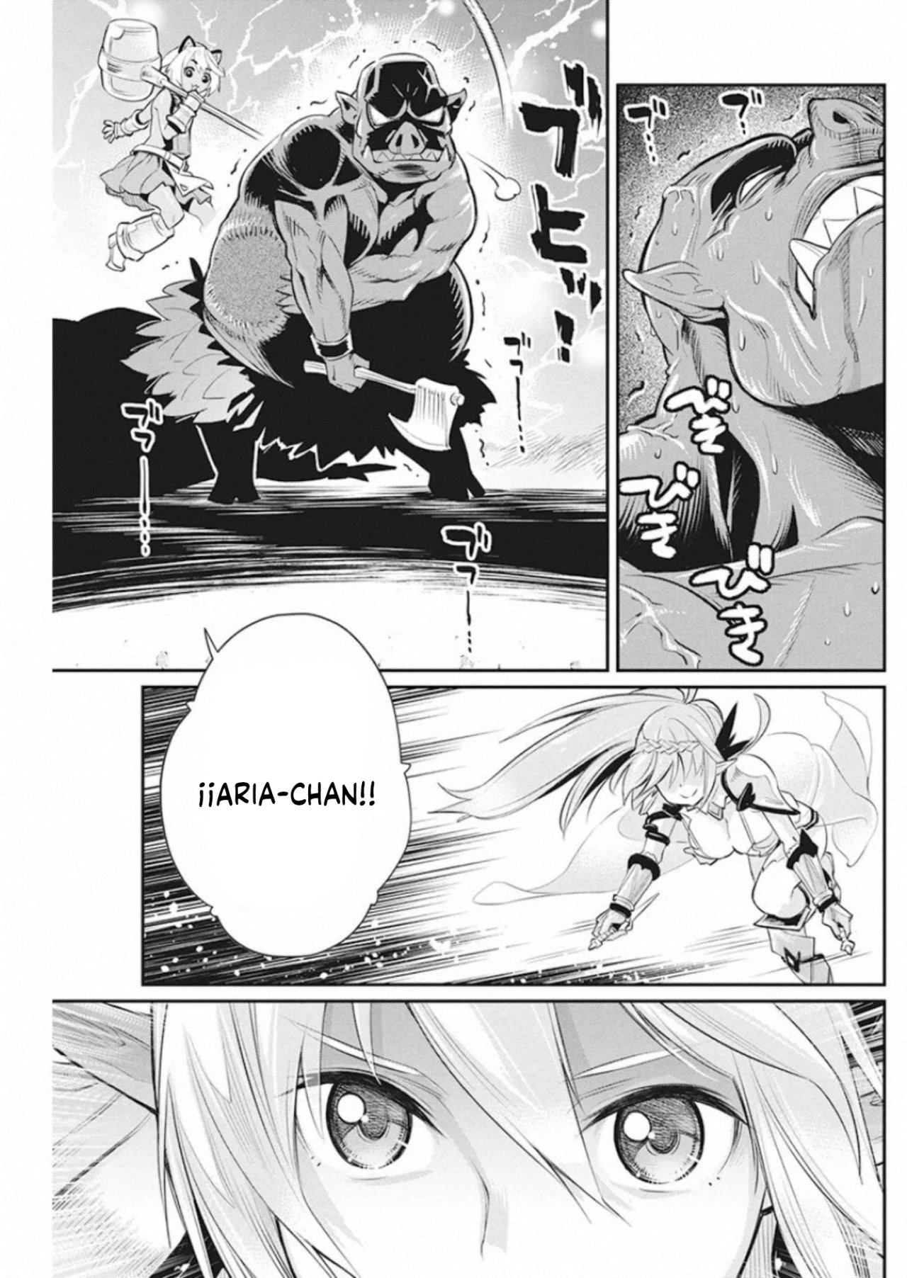 Read Behemoth de rango S ES Manga Online