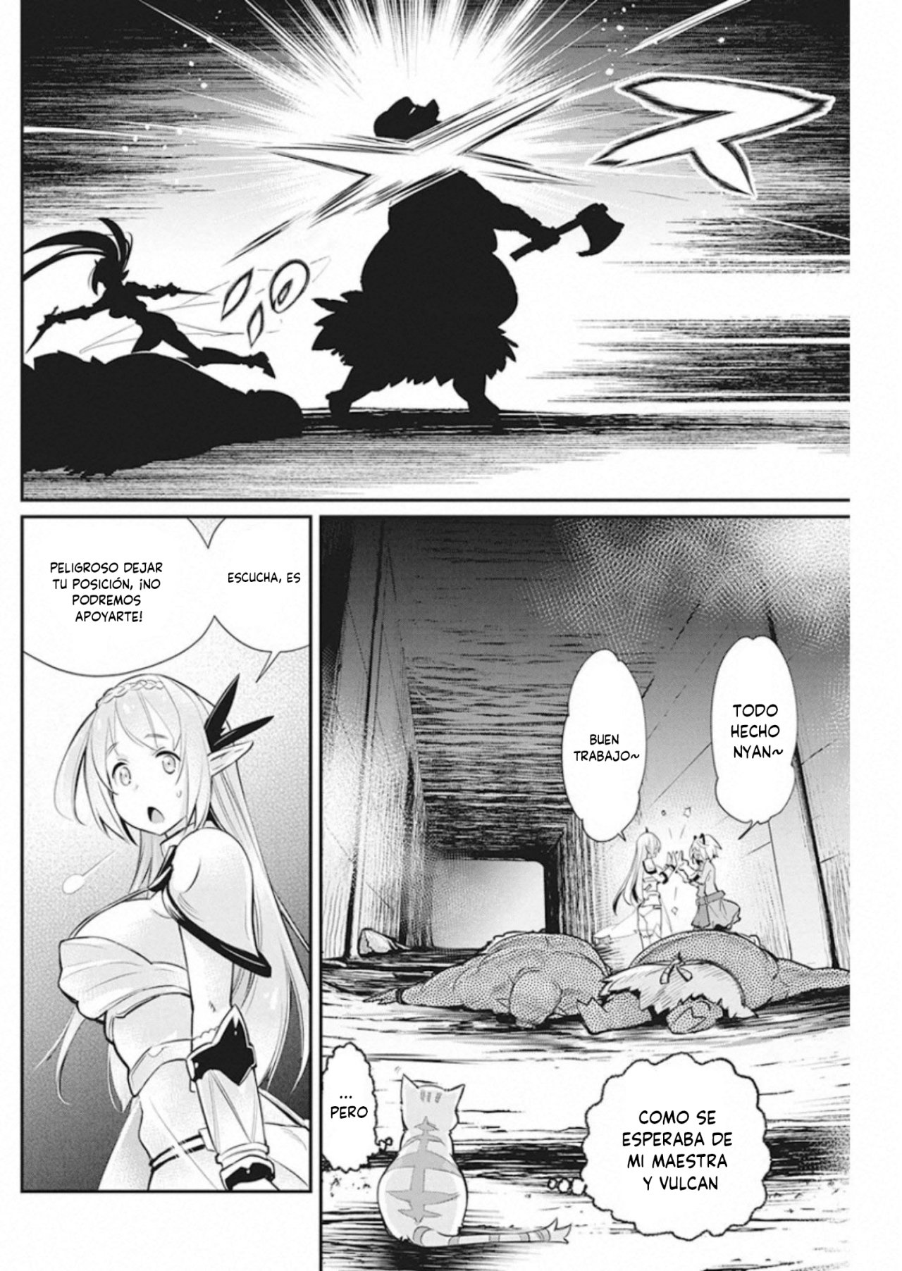 Read Behemoth de rango S ES Manga Online