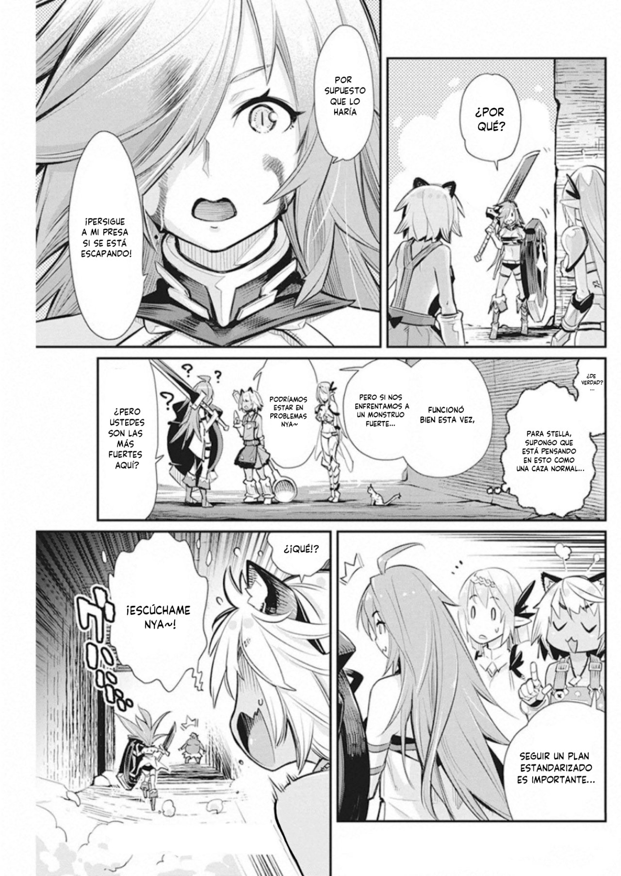 Read Behemoth de rango S ES Manga Online
