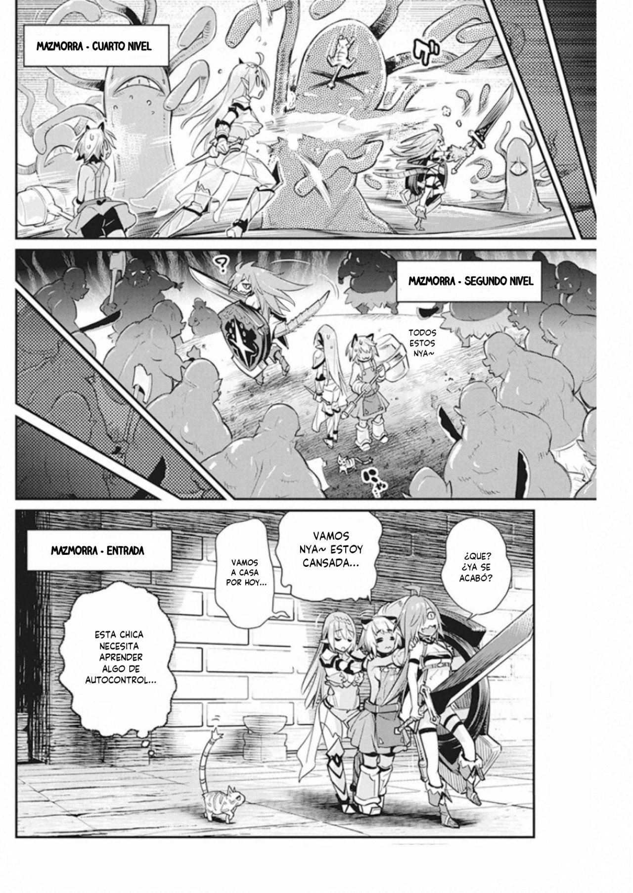 Read Behemoth de rango S ES Manga Online