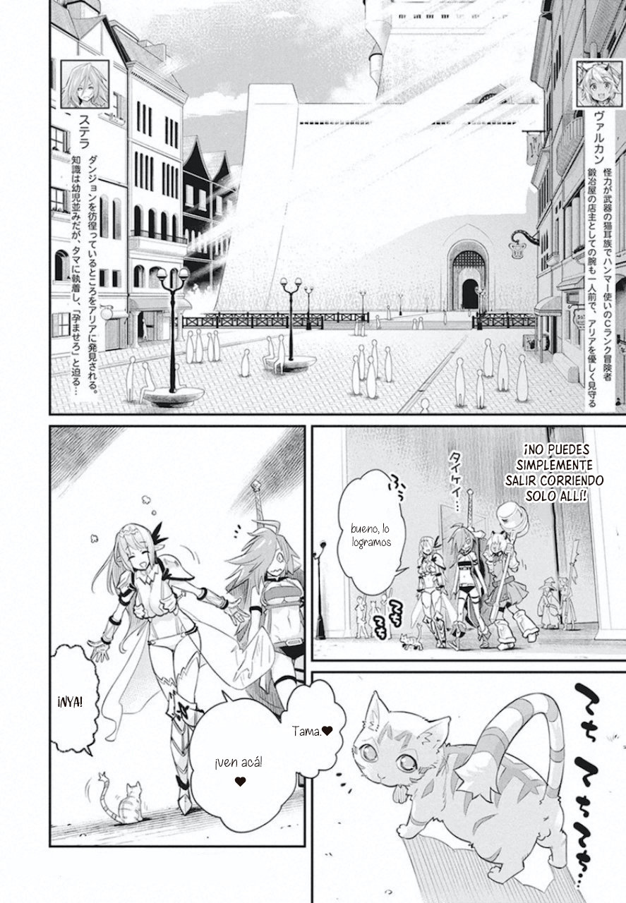 Read Behemoth de rango S ES Manga Online