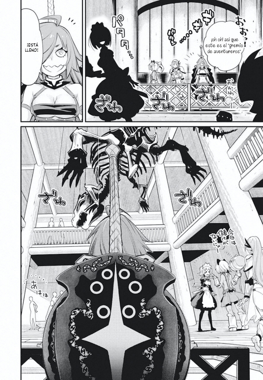 Read Behemoth de rango S ES Manga Online