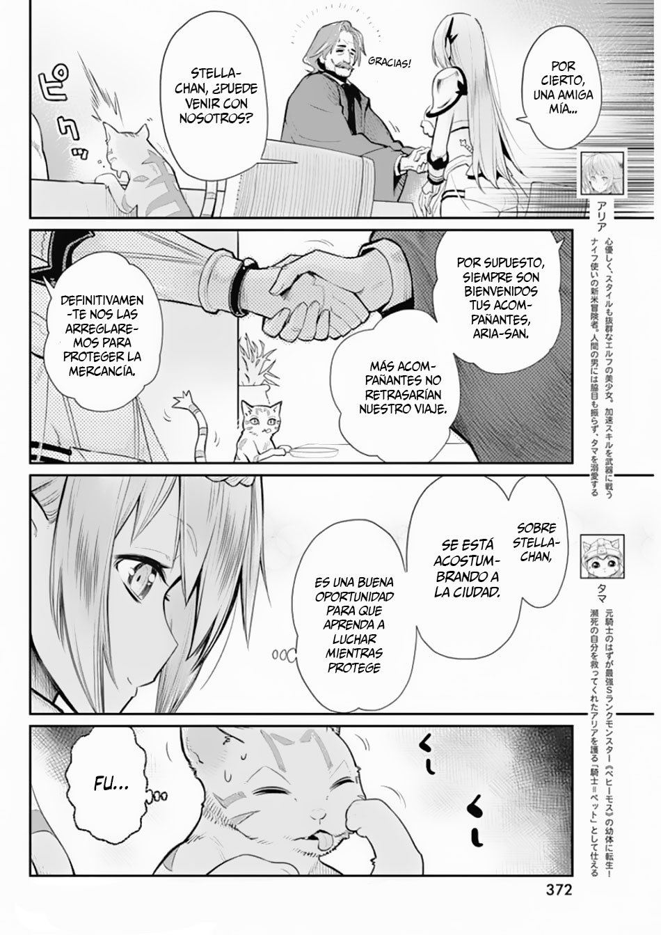 Read Behemoth de rango S ES Manga Online