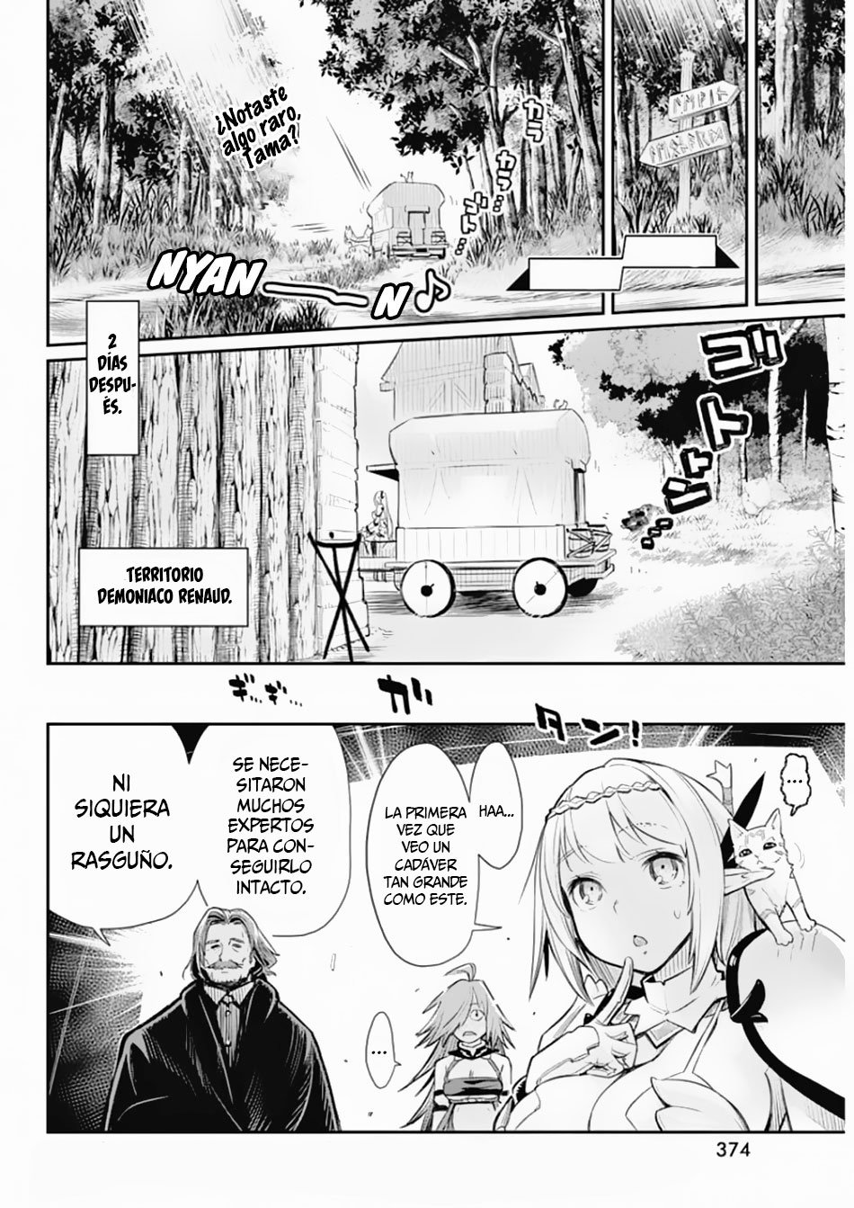 Read Behemoth de rango S ES Manga Online