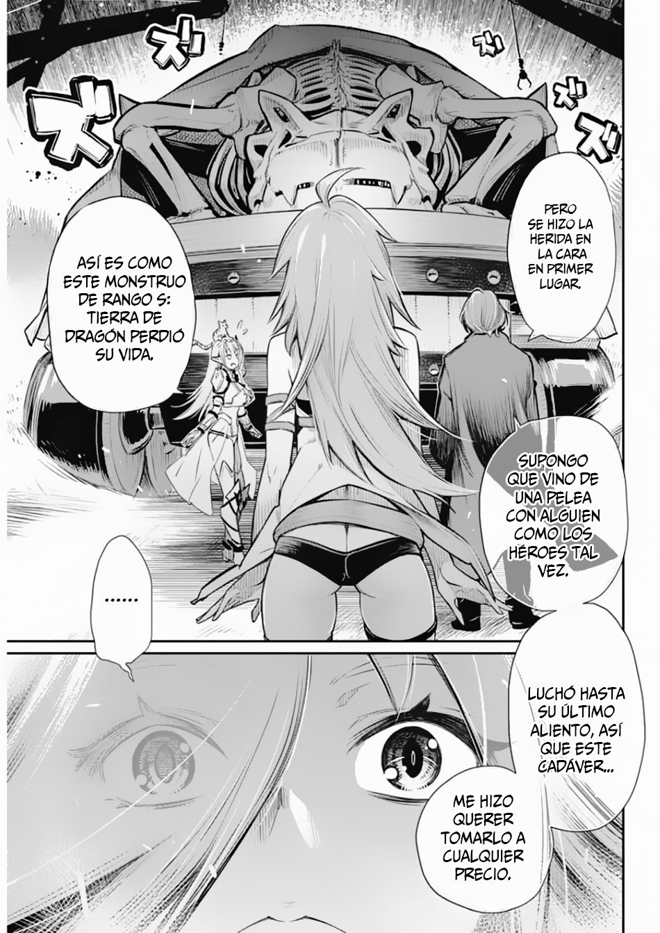 Read Behemoth de rango S ES Manga Online
