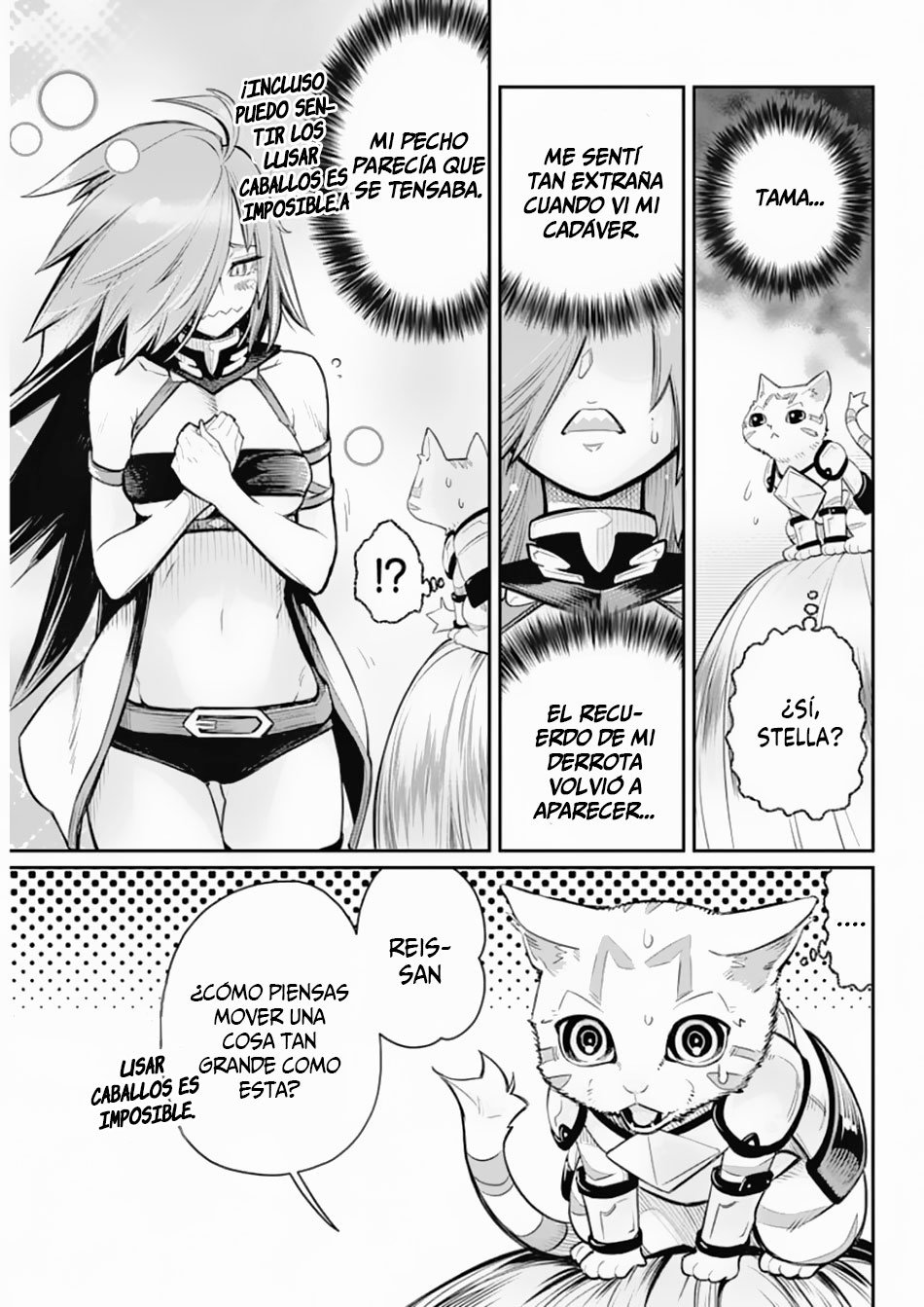 Read Behemoth de rango S ES Manga Online