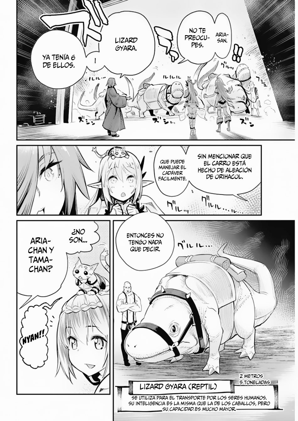 Read Behemoth de rango S ES Manga Online