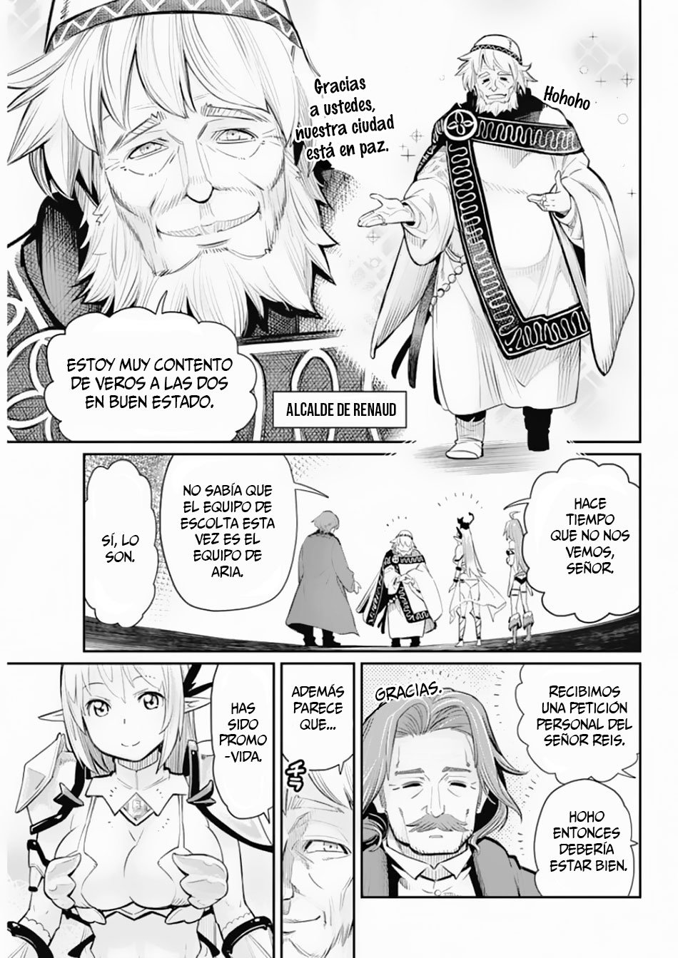 Read Behemoth de rango S ES Manga Online