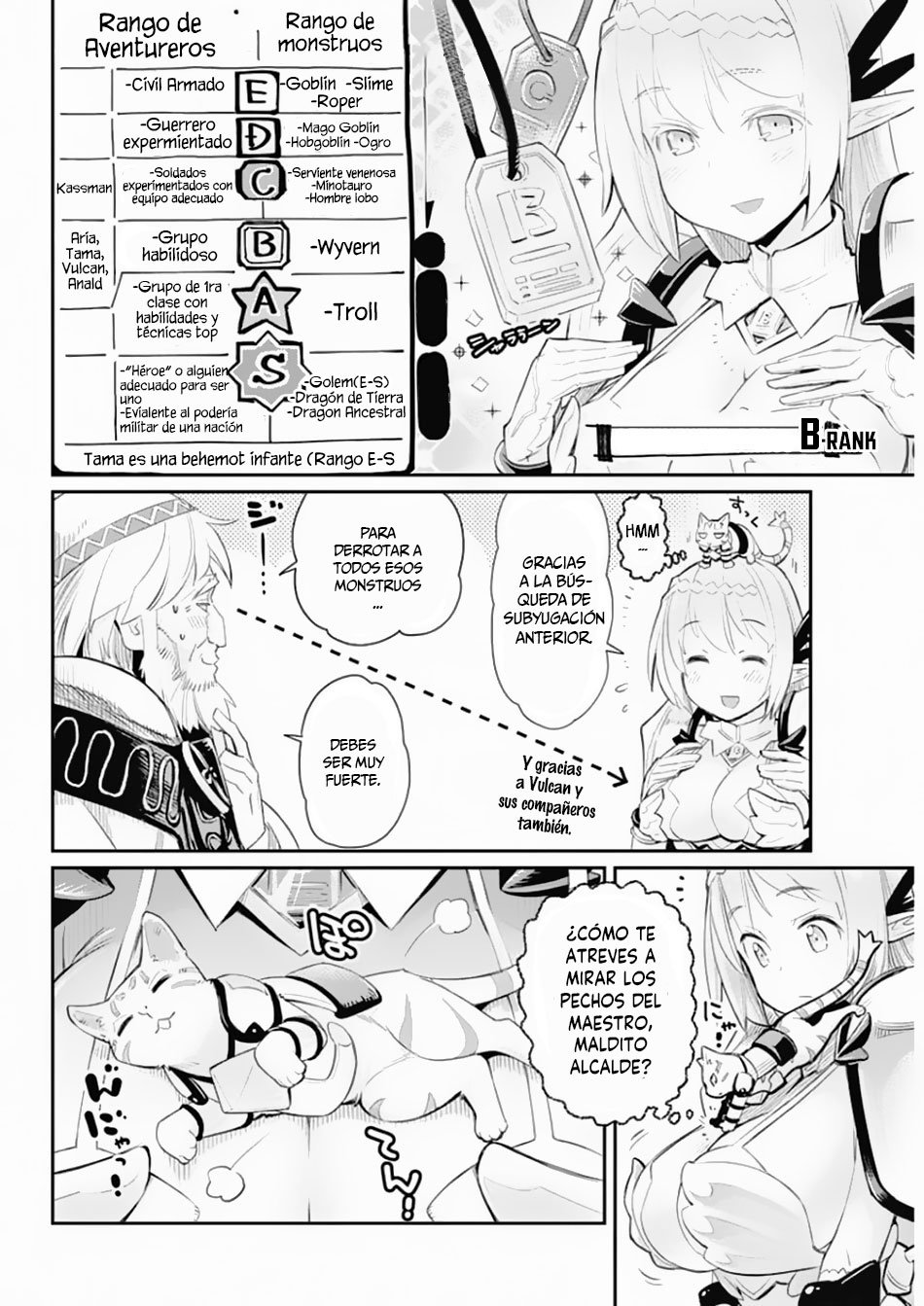 Read Behemoth de rango S ES Manga Online