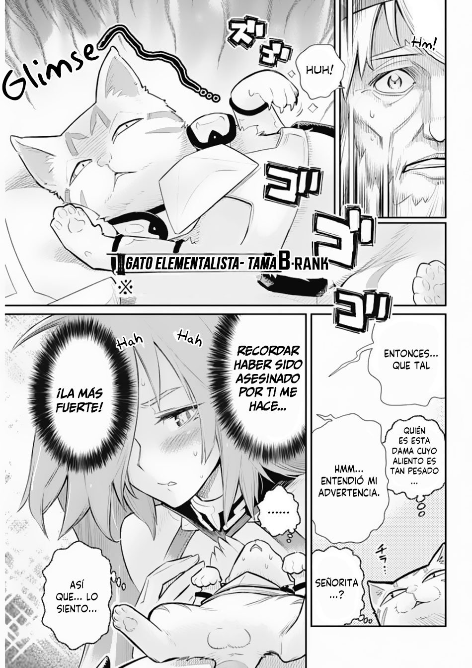 Read Behemoth de rango S ES Manga Online