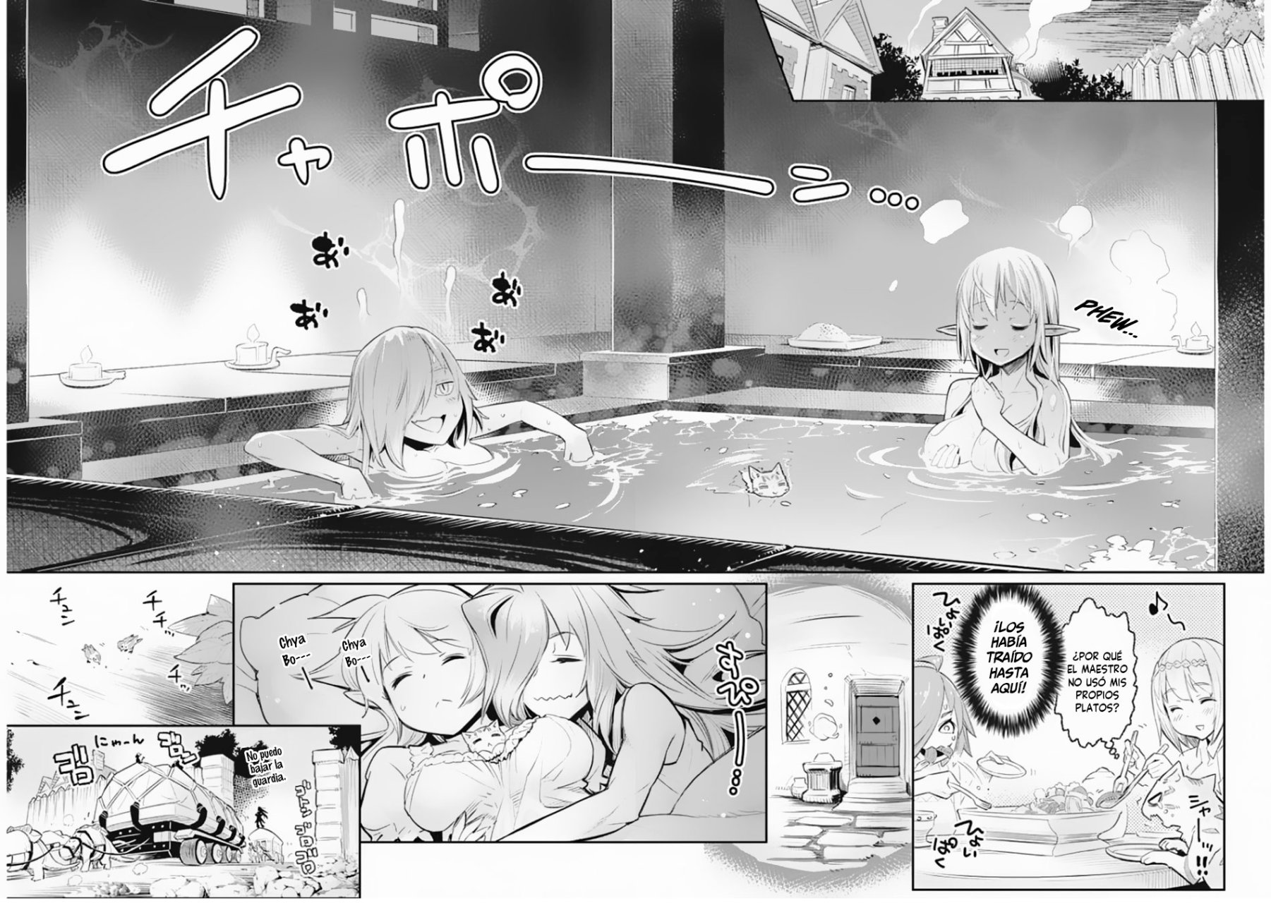 Read Behemoth de rango S ES Manga Online