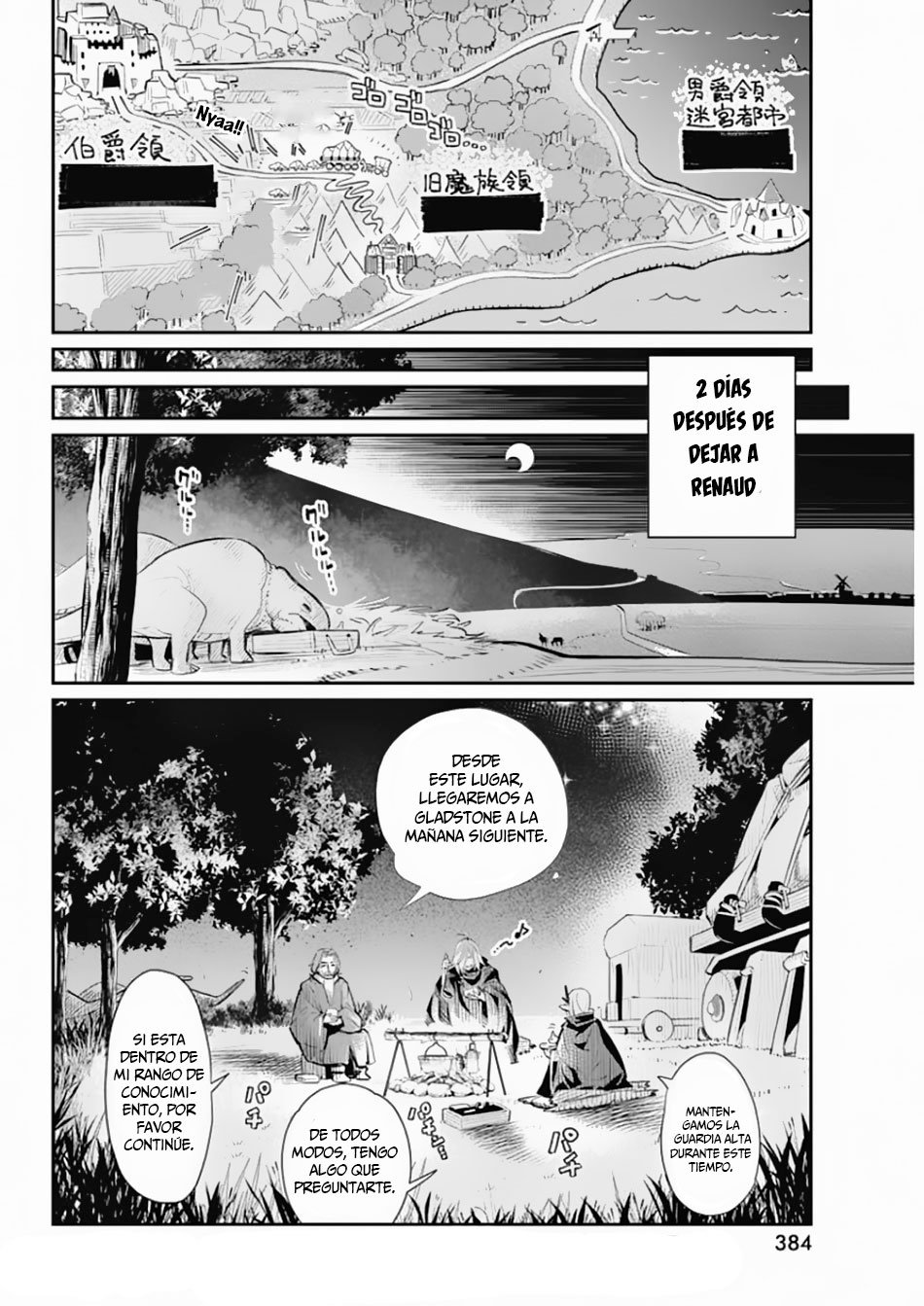 Read Behemoth de rango S ES Manga Online