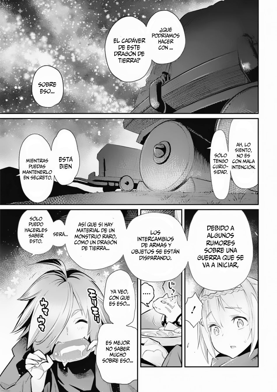 Read Behemoth de rango S ES Manga Online