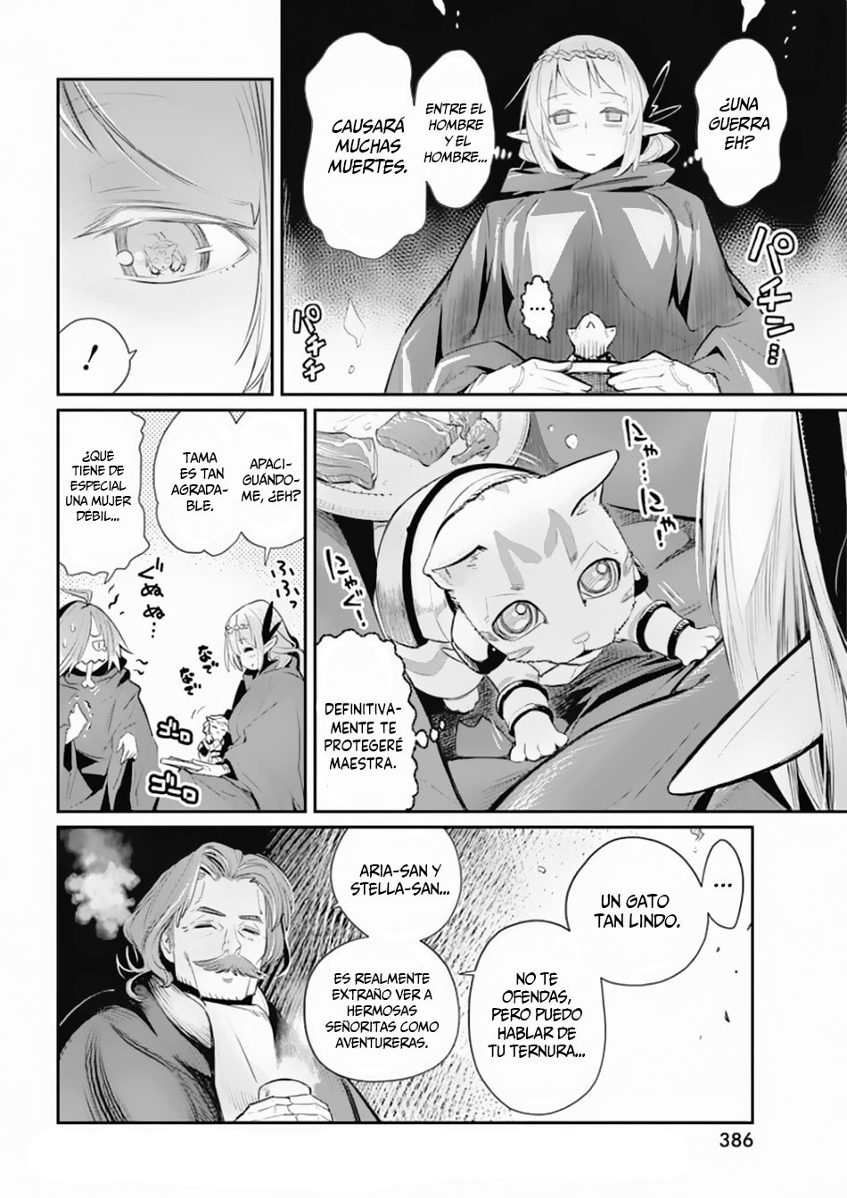 Read Behemoth de rango S ES Manga Online