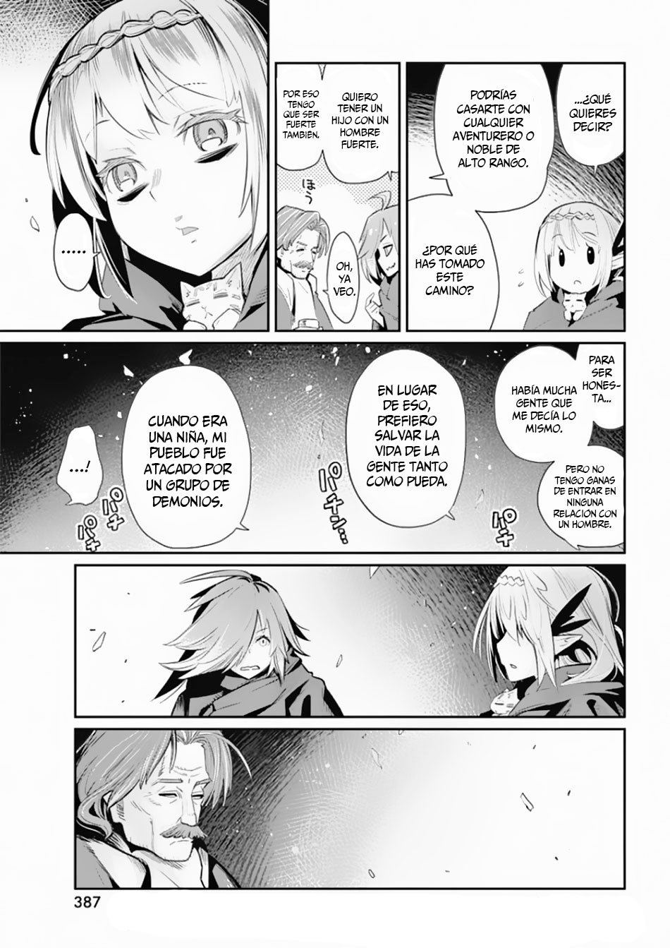 Read Behemoth de rango S ES Manga Online