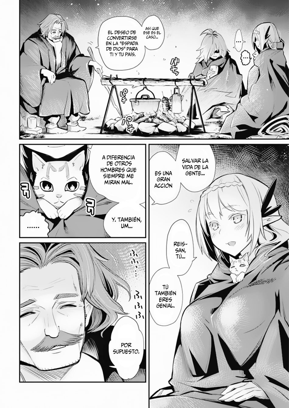 Read Behemoth de rango S ES Manga Online
