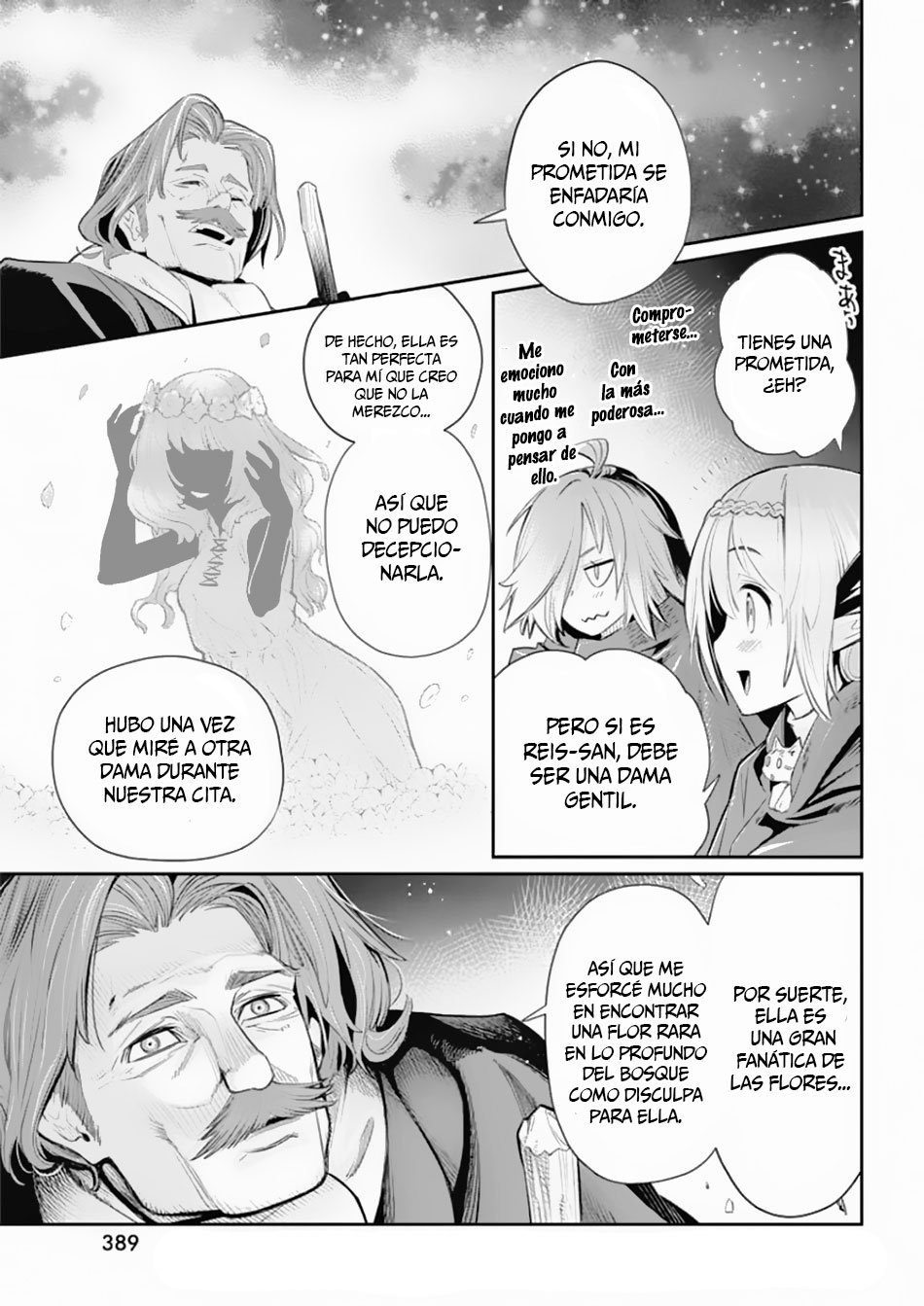 Read Behemoth de rango S ES Manga Online