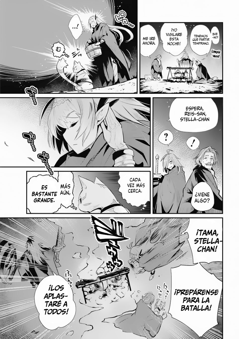 Read Behemoth de rango S ES Manga Online