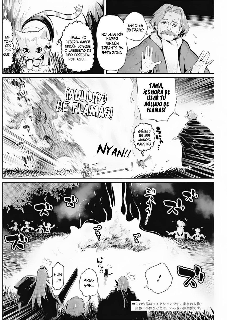 Read Behemoth de rango S ES Manga Online