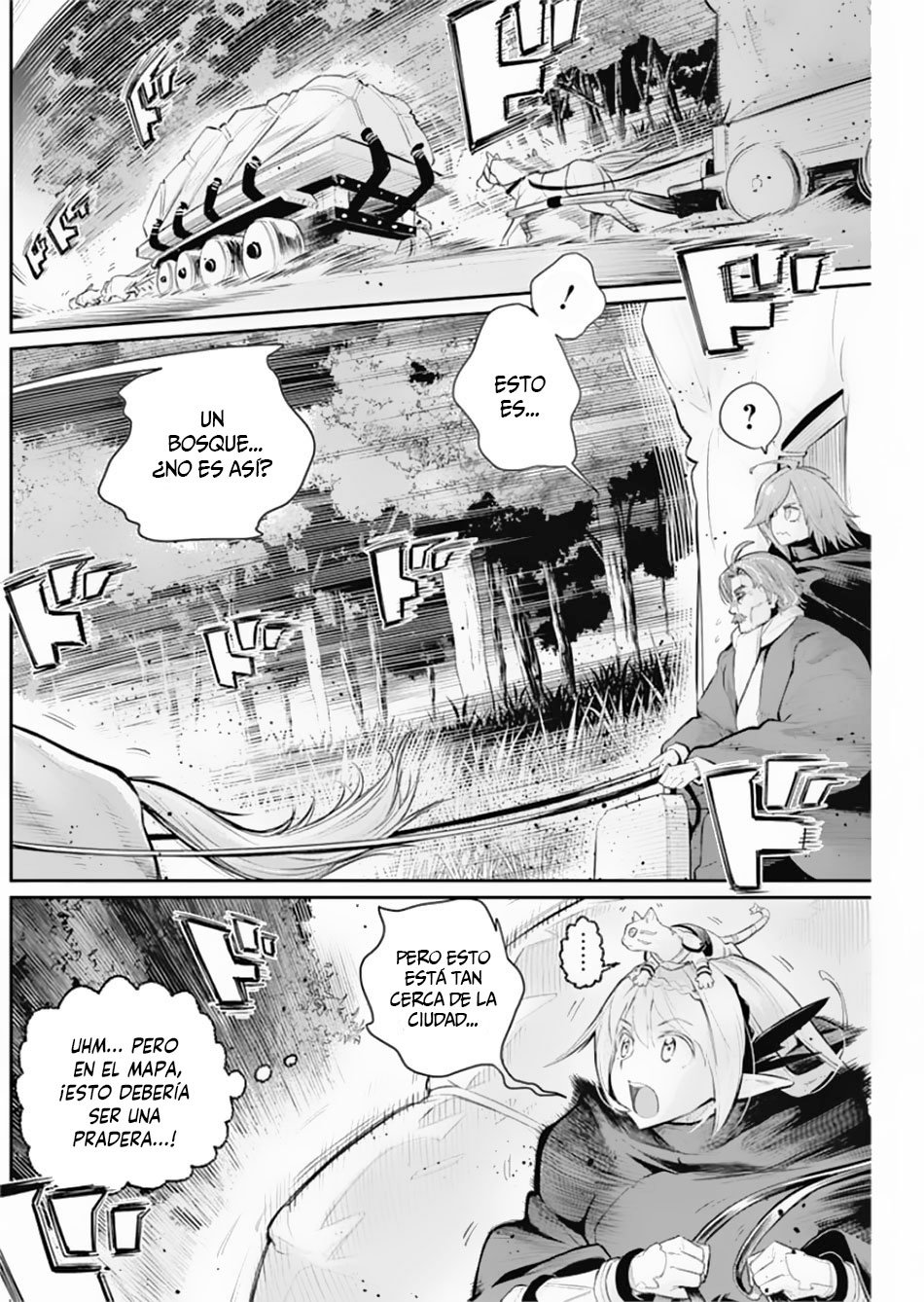 Read Behemoth de rango S ES Manga Online