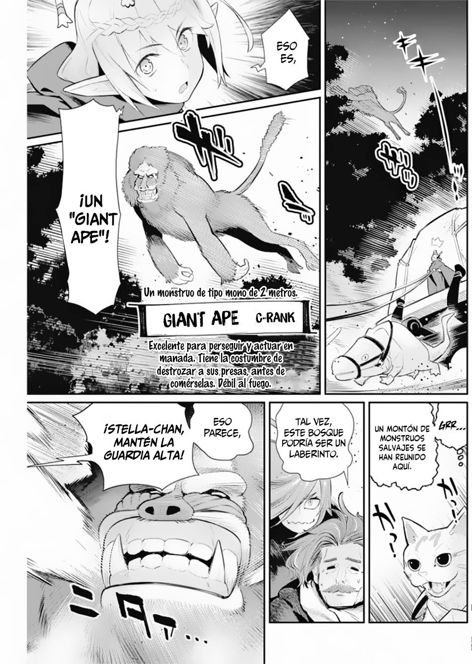 Read Behemoth de rango S ES Manga Online