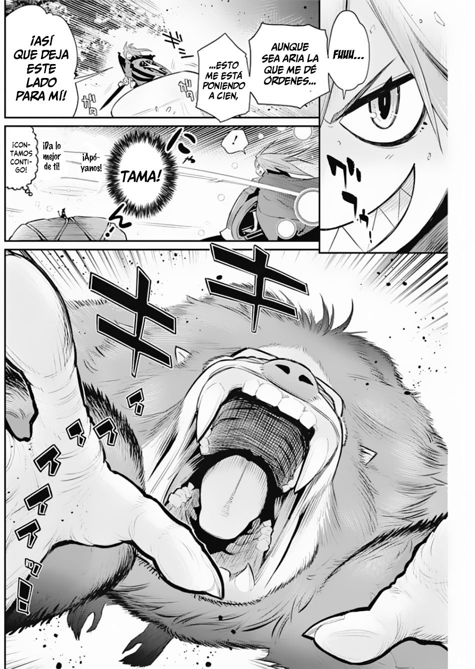 Read Behemoth de rango S ES Manga Online