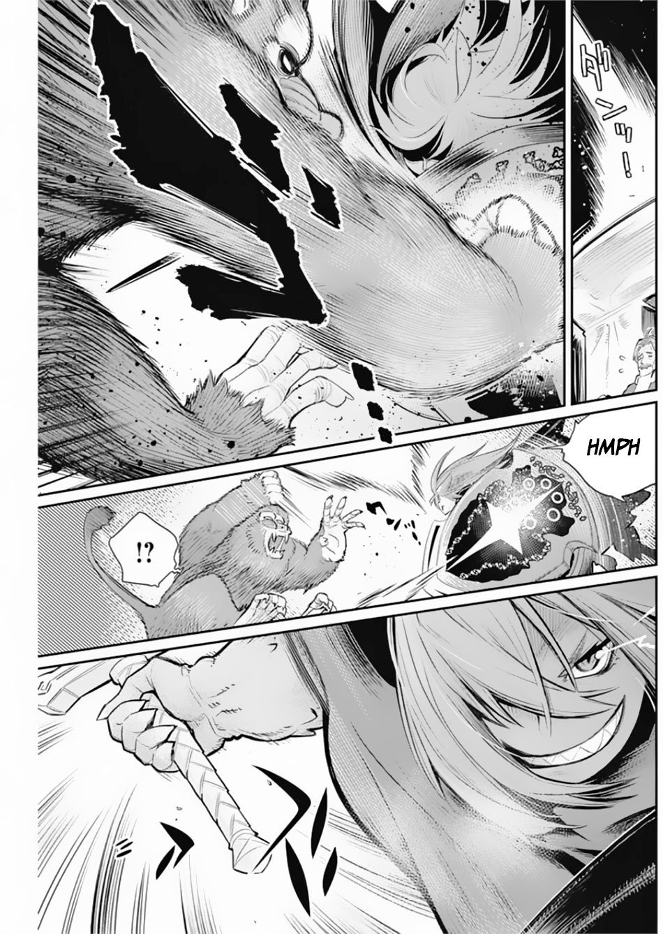 Read Behemoth de rango S ES Manga Online