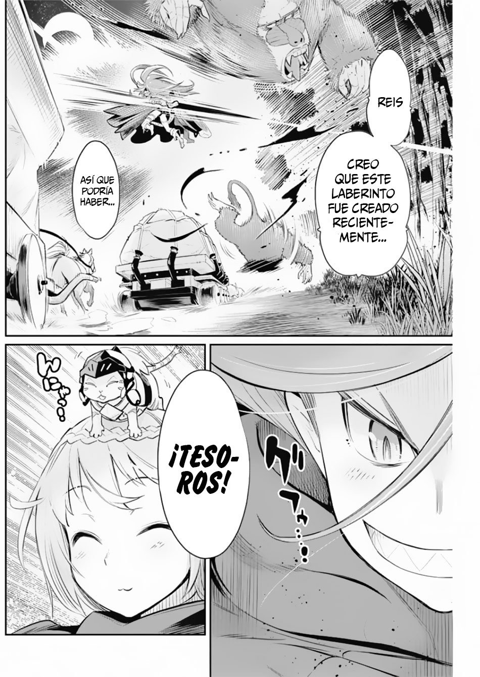 Read Behemoth de rango S ES Manga Online