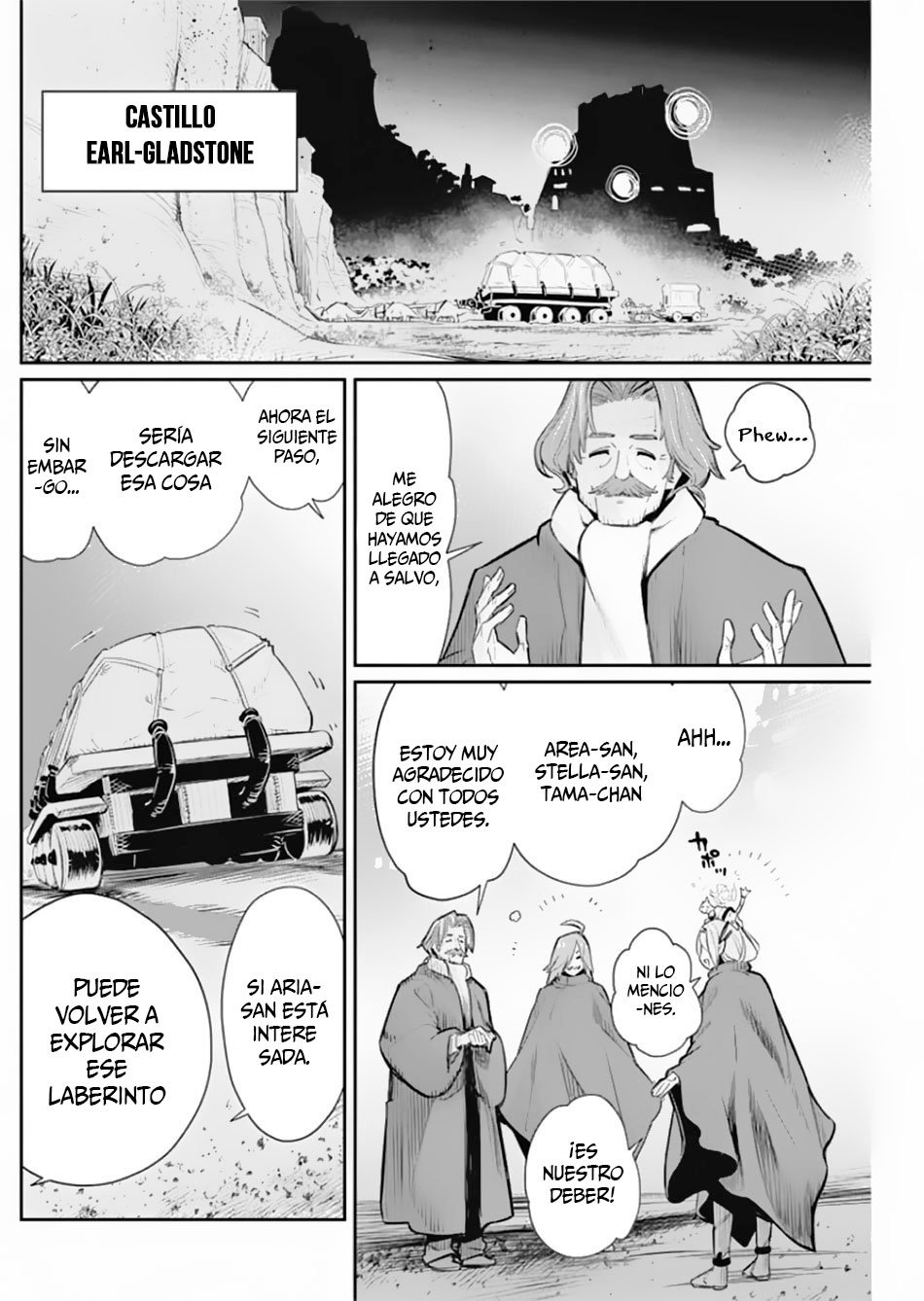 Read Behemoth de rango S ES Manga Online