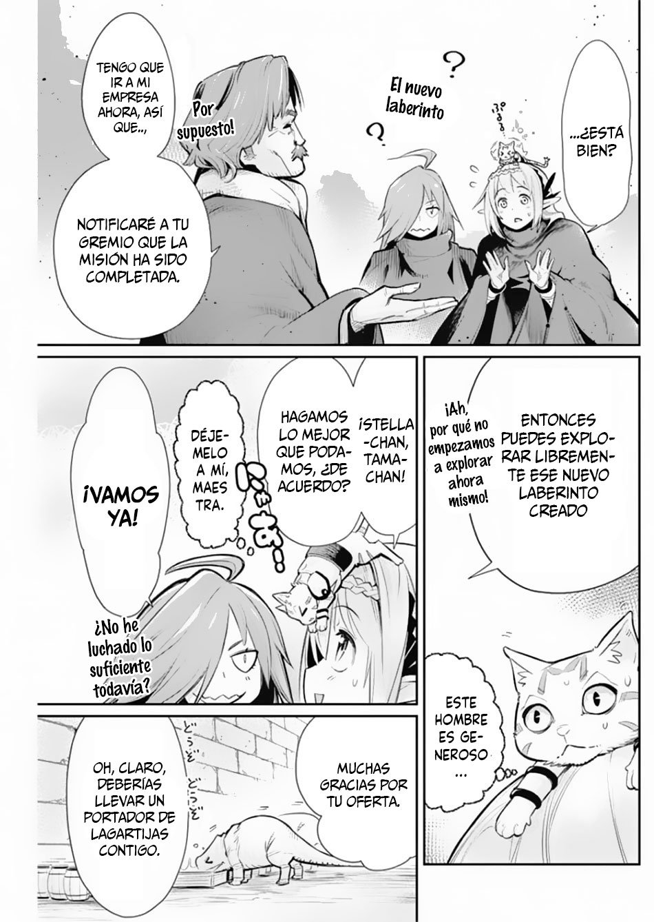 Read Behemoth de rango S ES Manga Online