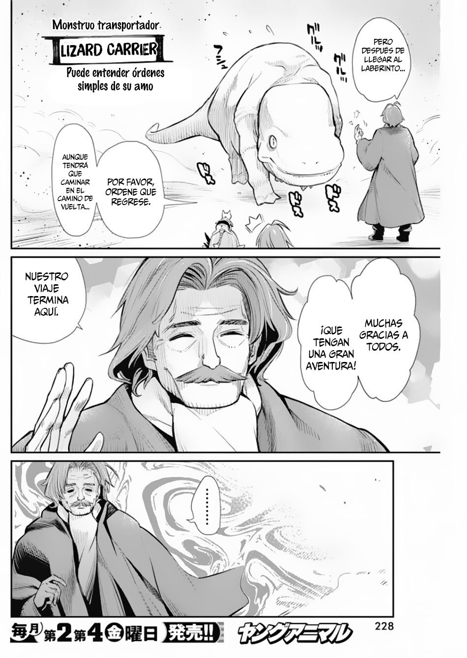 Read Behemoth de rango S ES Manga Online