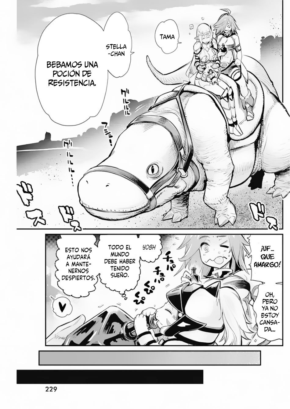 Read Behemoth de rango S ES Manga Online