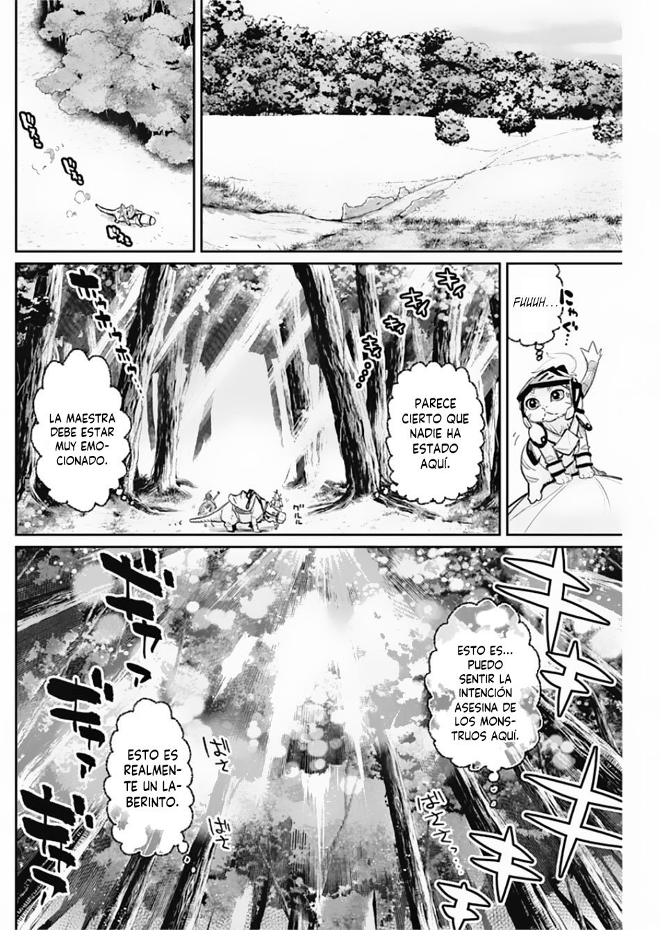 Read Behemoth de rango S ES Manga Online