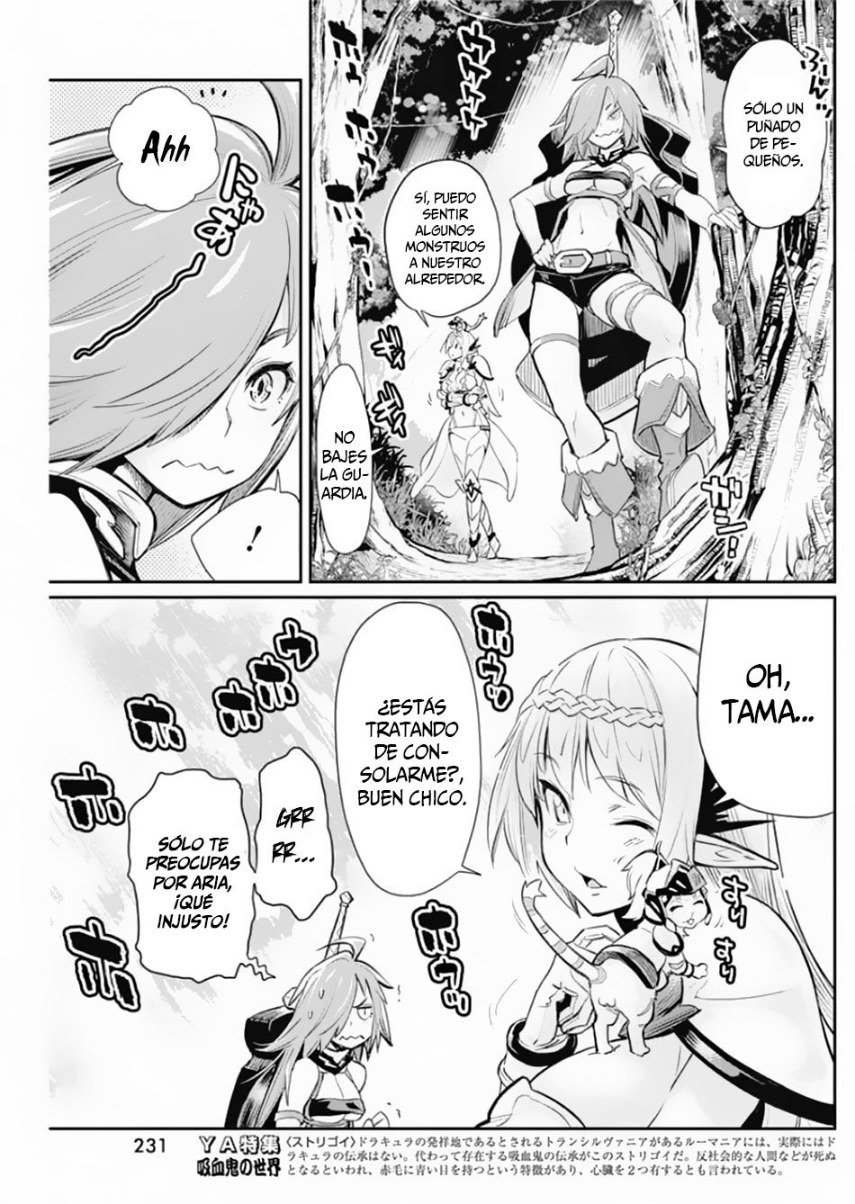 Read Behemoth de rango S ES Manga Online
