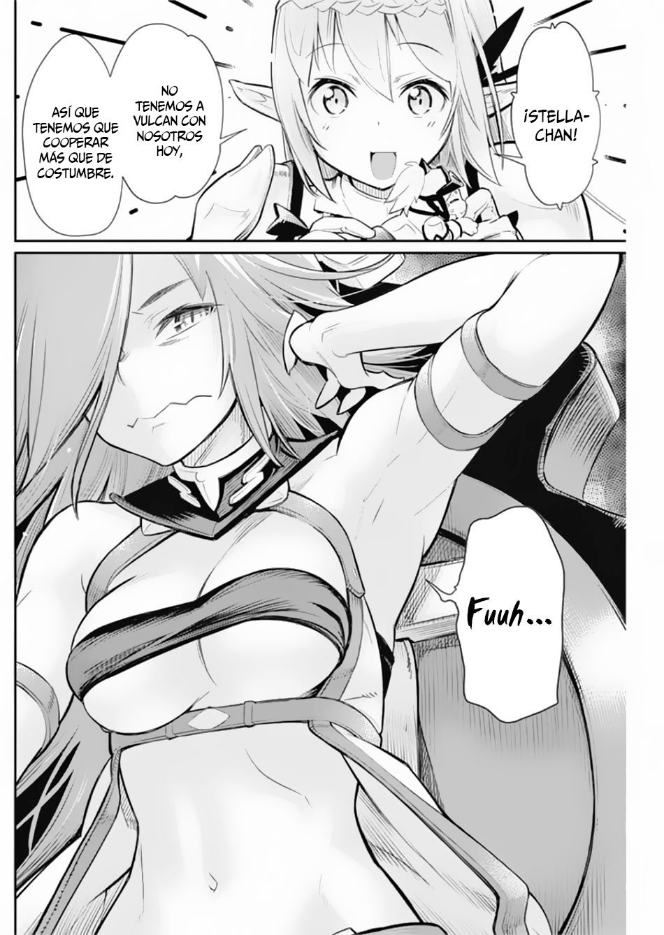 Read Behemoth de rango S ES Manga Online