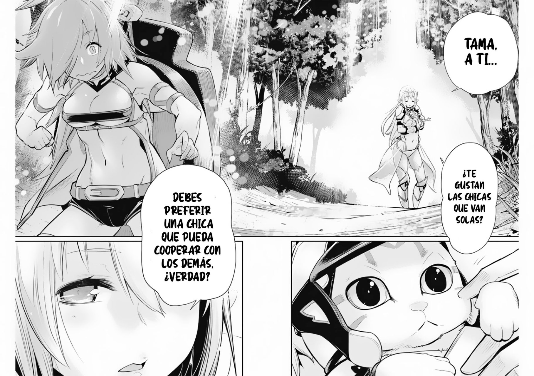 Read Behemoth de rango S ES Manga Online