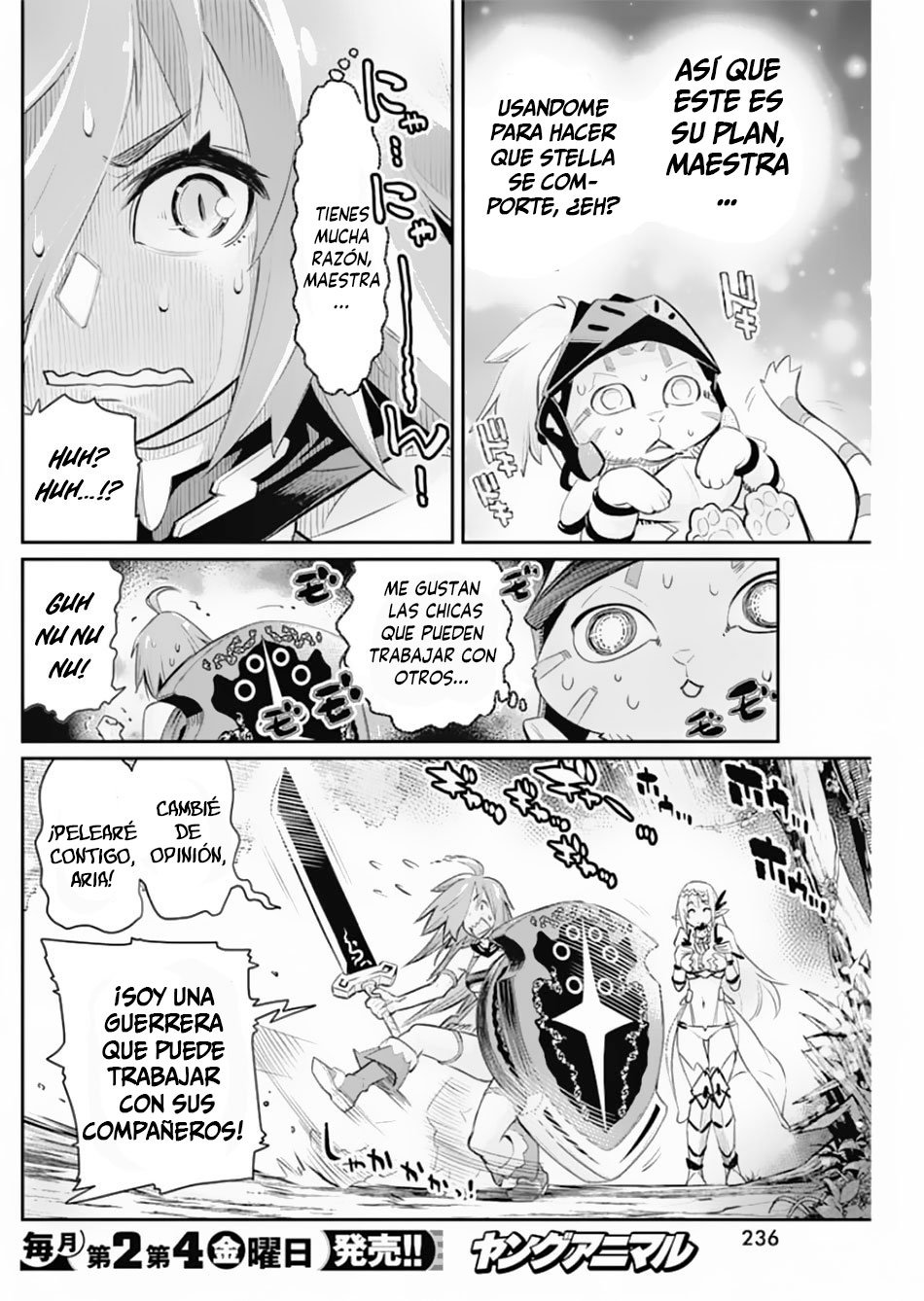 Read Behemoth de rango S ES Manga Online