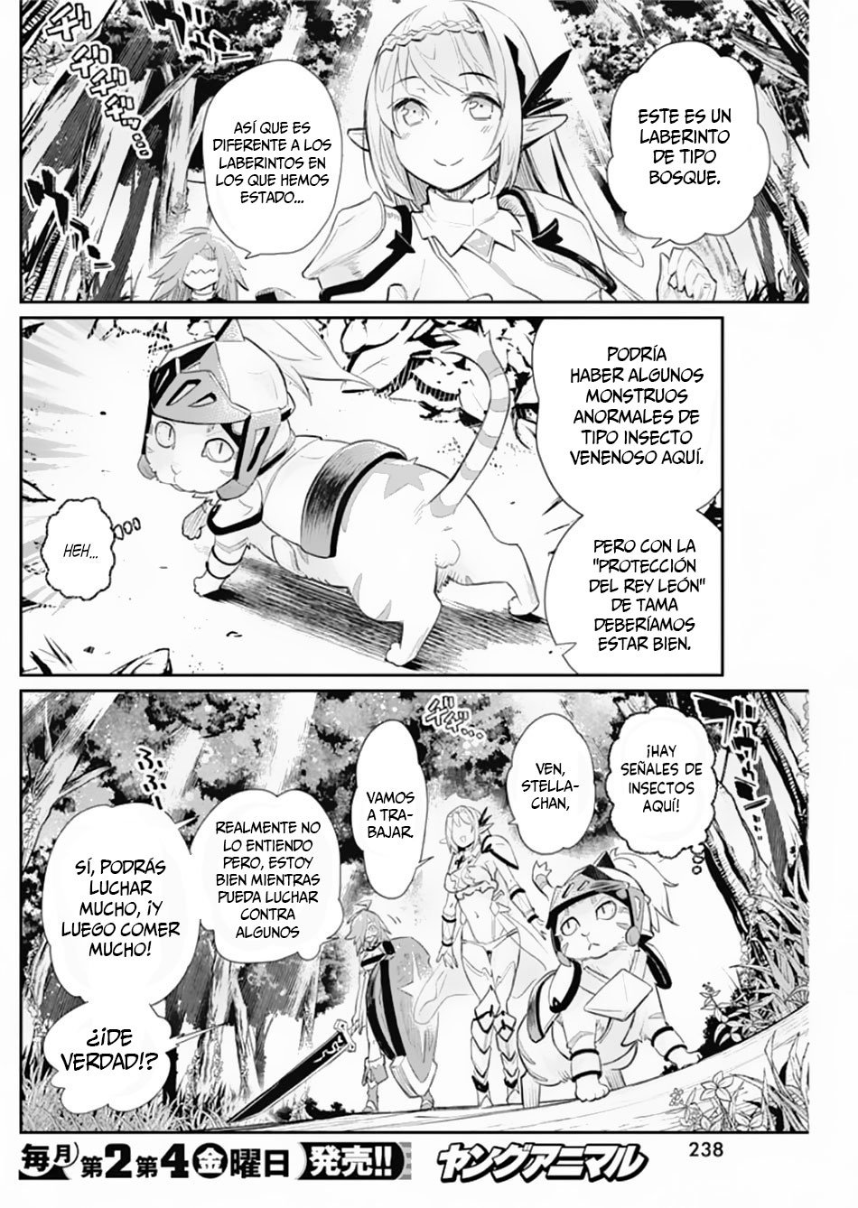 Read Behemoth de rango S ES Manga Online
