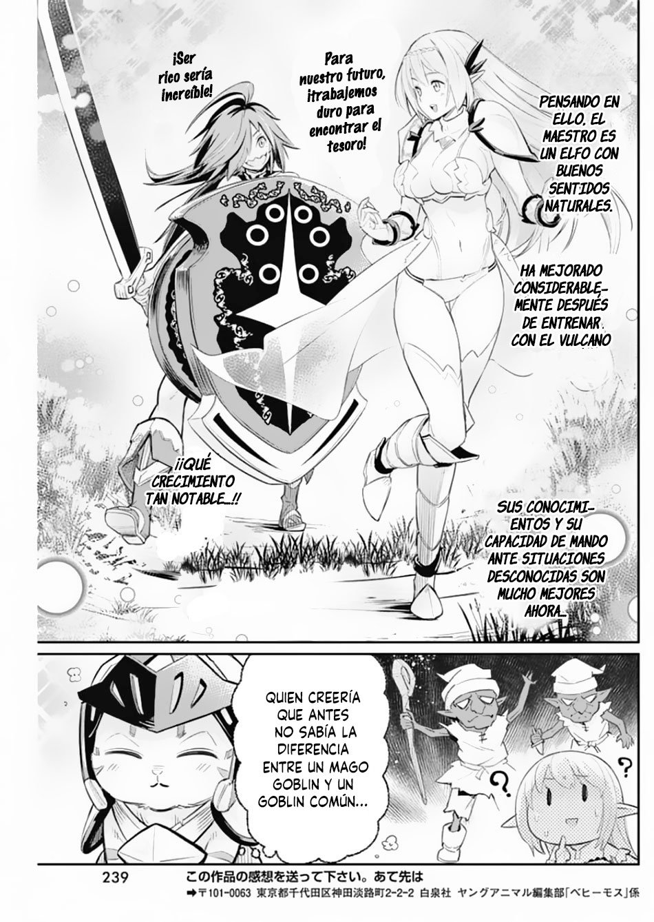 Read Behemoth de rango S ES Manga Online