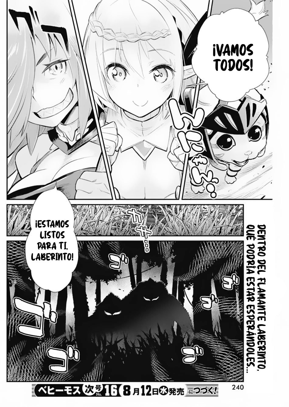 Read Behemoth de rango S ES Manga Online