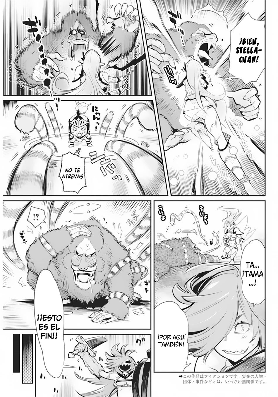 Read Behemoth de rango S ES Manga Online