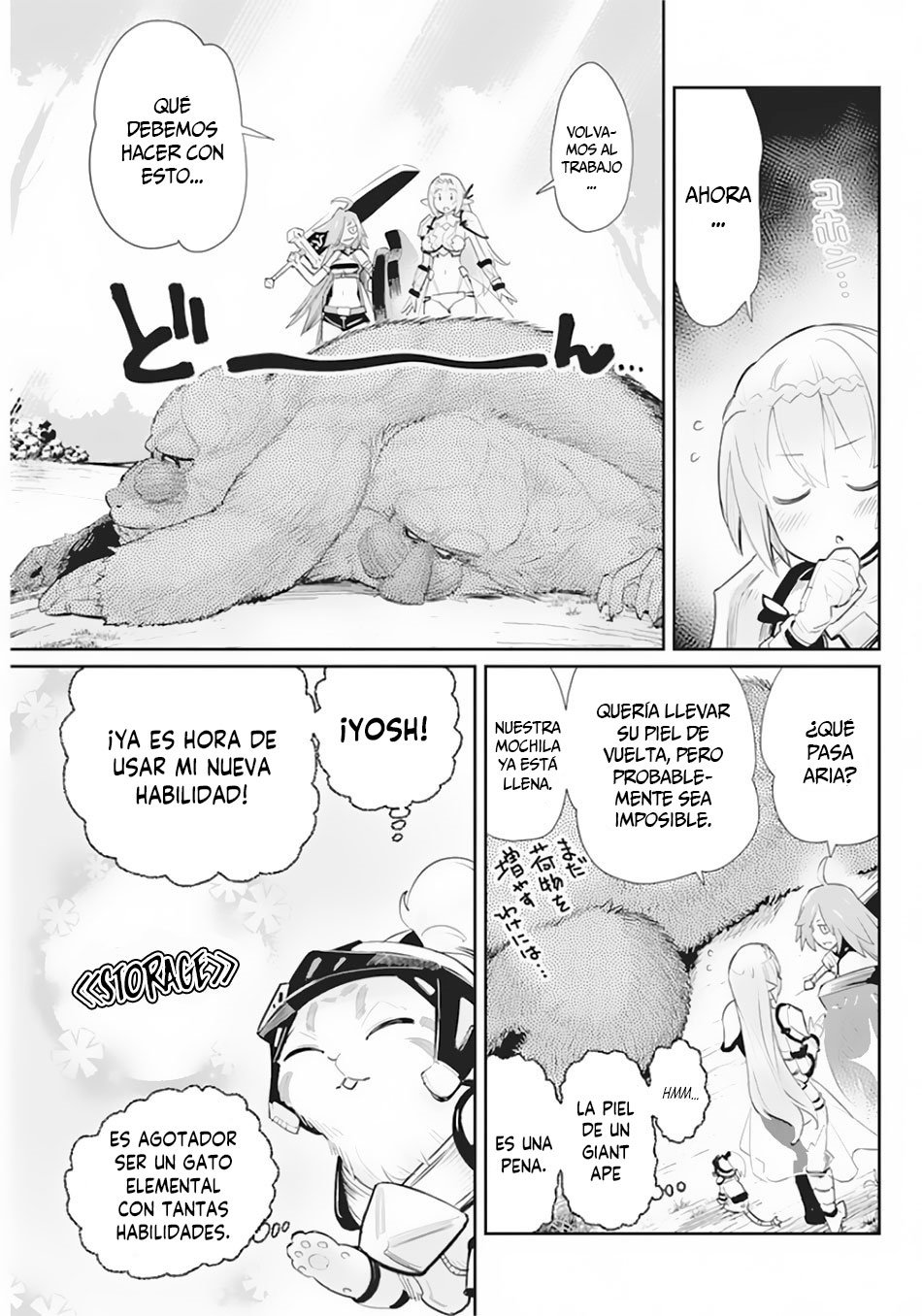 Read Behemoth de rango S ES Manga Online