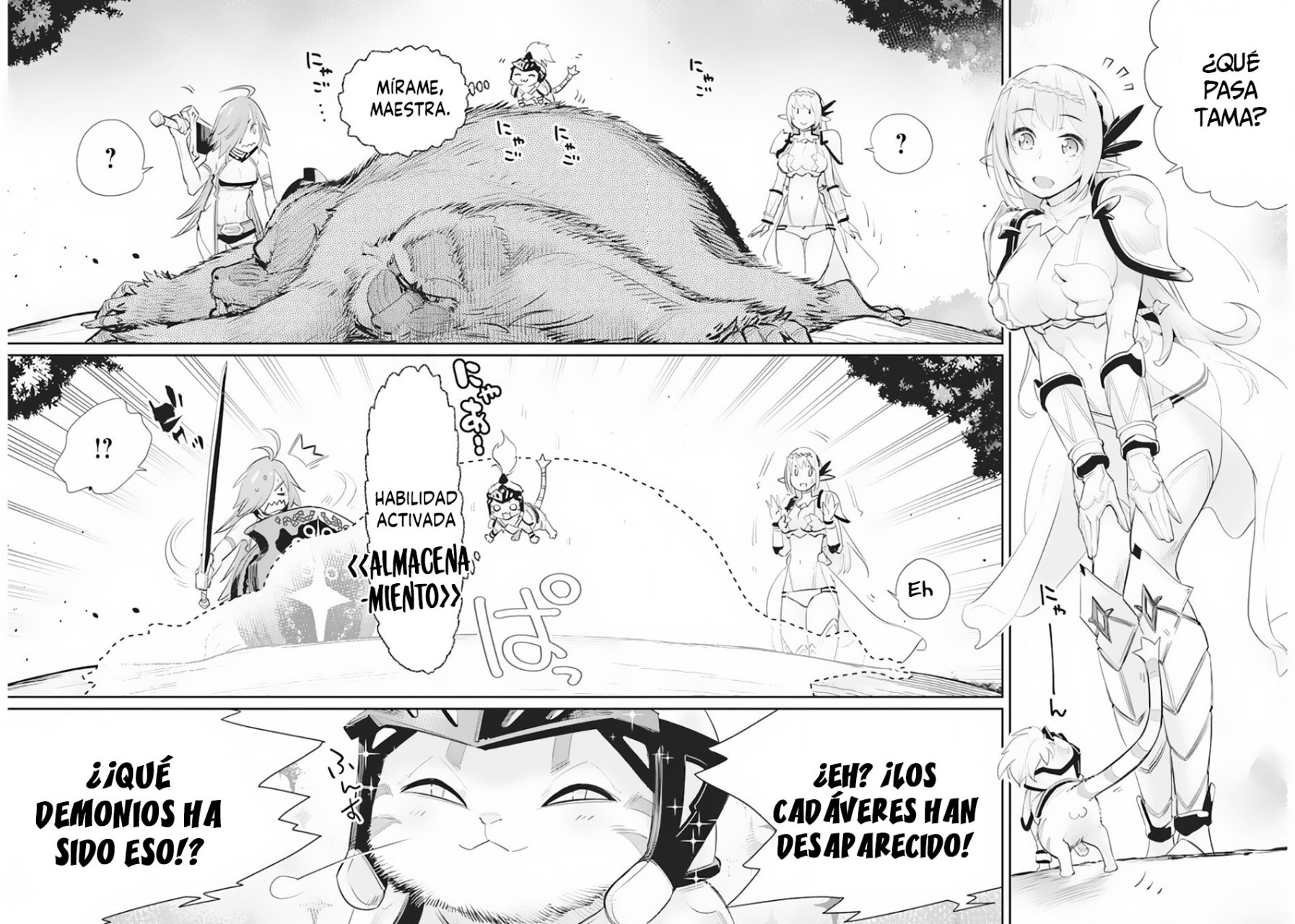 Read Behemoth de rango S ES Manga Online