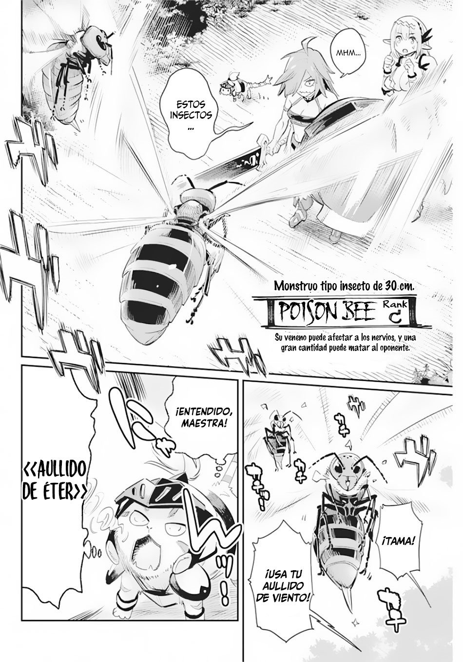 Read Behemoth de rango S ES Manga Online