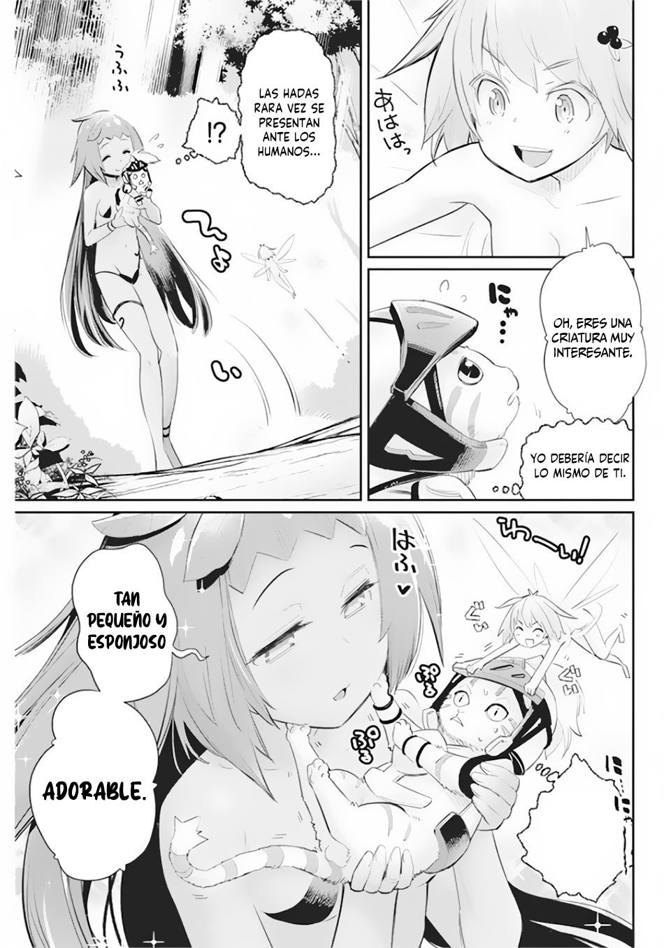Read Behemoth de rango S ES Manga Online