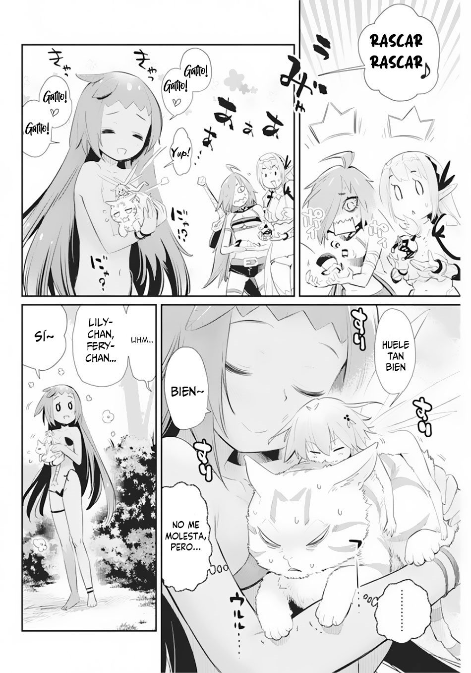 Read Behemoth de rango S ES Manga Online