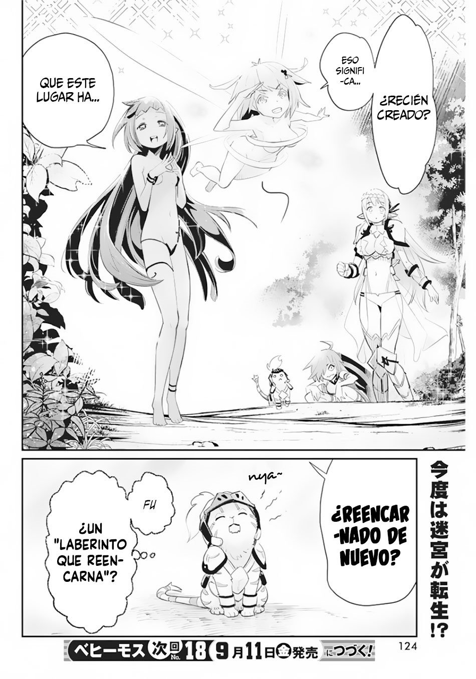 Read Behemoth de rango S ES Manga Online